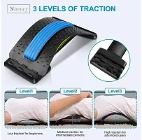 tvAt Adjustable Magic Back Pain Relief Lumbar Region Support Back Support Back Back / Lumbar Support-thumb3