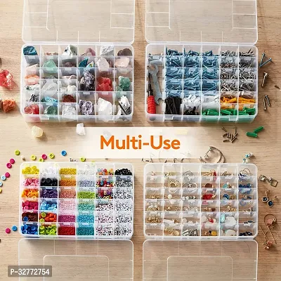 Modern Clear Jewellerry Box Organizer-thumb4