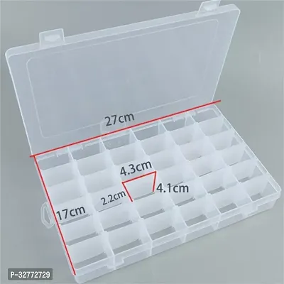 Modern Clear Jewellerry Box Organizer Pack of 2-thumb2