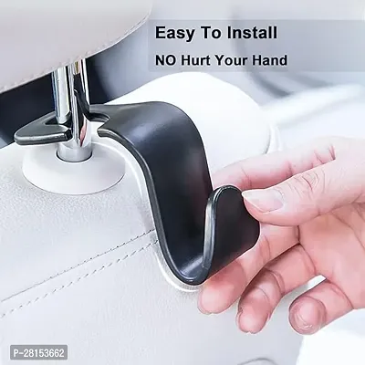 tvAt 4 Pcs Car Hook For Multipurpose Use