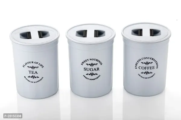 Sugar Coffee and Tea Kitchen Container Set of 3-thumb3