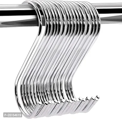 8 Pcs Stainless Steel Heavy Duty Hook-thumb0