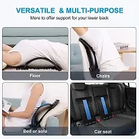 tvAt Adjustable Magic Back Pain Relief Lumbar Region Support Back Support Back Back / Lumbar Support-thumb4