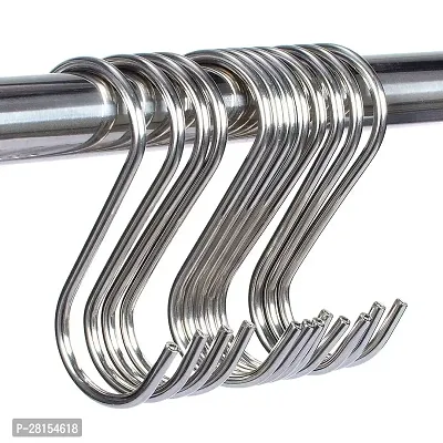 8 Pcs Stainless Steel Heavy Duty Hook