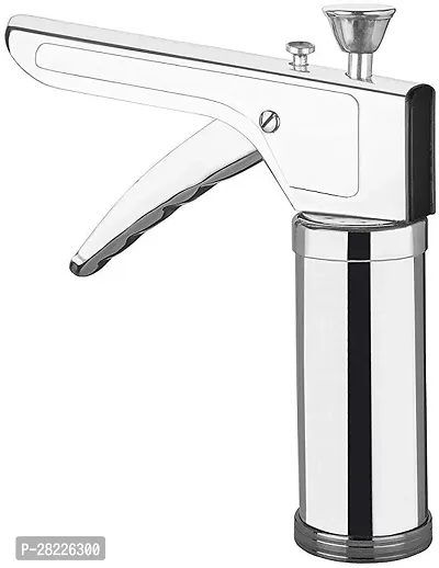 Heavy Stainless Steel Kitchen Press with 15 Blades-thumb0