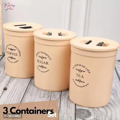 Plastic Airtight Plastic Container Set Of 3 Piece-thumb4