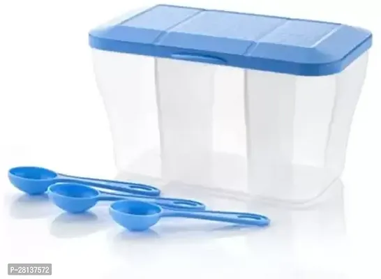 Stylish Plastic Grocery Storage Container For Kitchen-thumb0