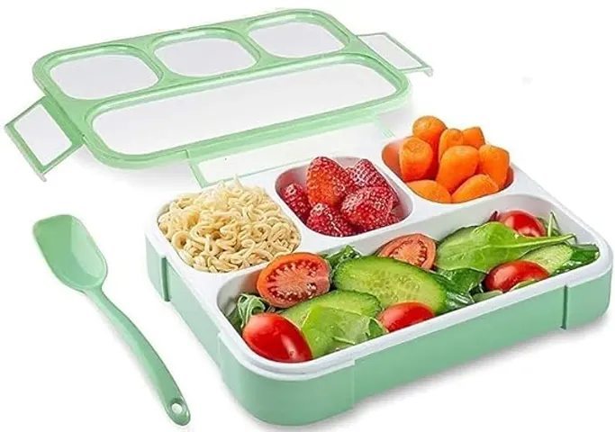 LeakProof Plastic Lunch Box