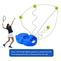 Tennis Cricket Practice Ball with String Trainer Rebound Ball-thumb2