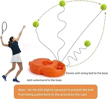 Tennis Cricket Practice Ball with String Trainer Rebound Ball-thumb2