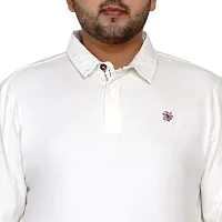 Plus Size Export Premium Quality Regular Fit Polo Neck T-Shirt for Men-thumb3