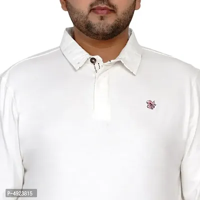 Plus Size Export Premium Quality Regular Fit Polo Neck T-Shirt for Men-thumb4