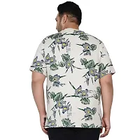 Plus Size Export Premium Quality Regular Fit Round Neck Printed T-Shirt for Men-thumb3