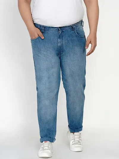 Plus Size Mens Stylish Jeans