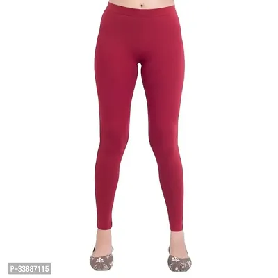 Stylish Polyester Solid Legging for Women-thumb0