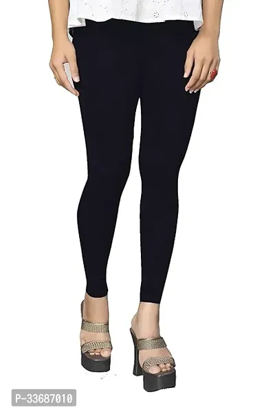 Stylish Polyester Solid Legging for Women-thumb0