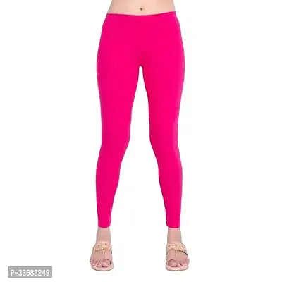 Stylish Polyester Solid Legging for Women-thumb0