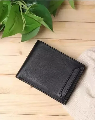 Designer Leatherette Passport Holder For Men