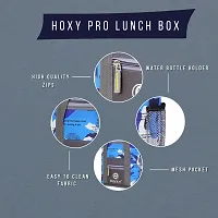 hoxy Lunch bag (Pack of 2) for Office ,School , College, 10 L Waterproof Lunch Bag Waterproof Lunch Bag-thumb1