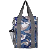 Stylish Lunch Bag For School College  Office Waterproof Lunch Bag-thumb2