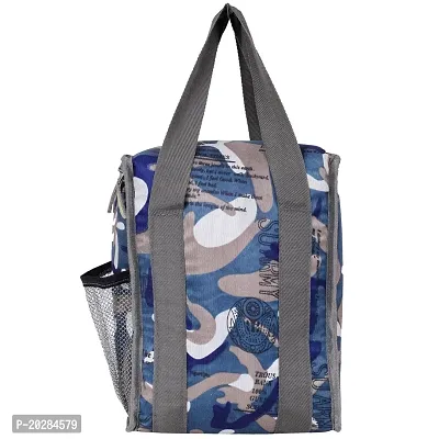 Stylish Lunch Bag For School College  Office Waterproof Lunch Bag-thumb3