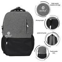 Light Weight laptop backpack/collage bag/office bag/travel bag 20 L Backpack Combo 2 pcs-thumb1