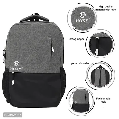 Light Weight laptop backpack/collage bag/office bag/travel bag 20 L Backpack Combo 2 pcs-thumb2