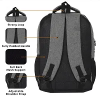 Light Weight laptop backpack/collage bag/office bag/travel bag 20 L Backpack Combo 2 pcs-thumb2