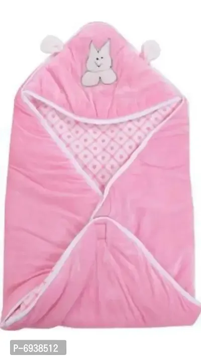Pink Baby Wrap  Baby Blanket-thumb0
