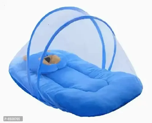 Baby Mosquito Net Bed with Baby Wrap(Blanket)-thumb2