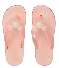 SPINE Women Pink Synthetic Flat Slip-on-thumb2