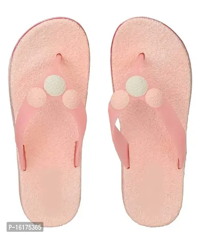 SPINE Women Pink Synthetic Flat Slip-on-thumb3