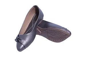 Spine Women Beige Flat synthetic Bellies For casual  Office Wear-thumb3