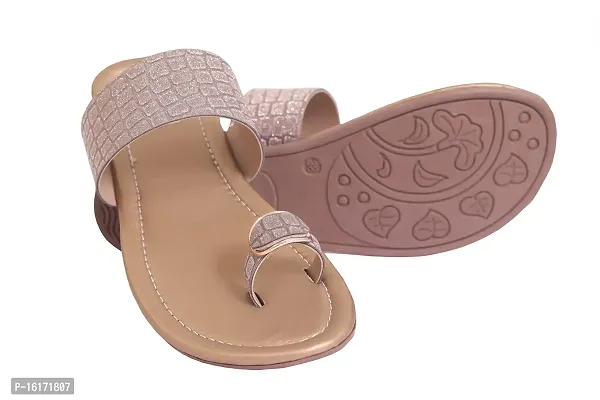 Spine Mohini Art's Women Flat Ethnic Slipper-thumb3