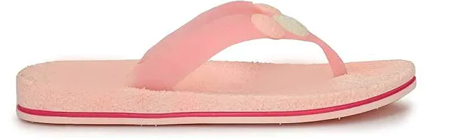 SPINE Women Pink Synthetic Flat Slip-on-thumb1