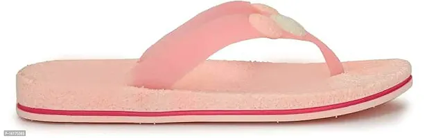 SPINE Women Pink Synthetic Flat Slip-on-thumb2