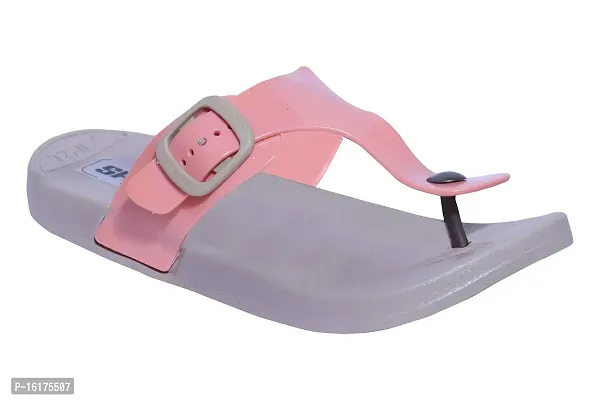 SPINE Women Pink Patent Flat Slip-on 36 EU