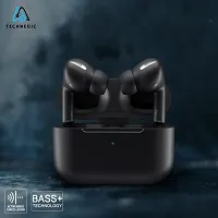 Modern Wireless Bluetooth Earbuds Headphones with Mic-thumb4
