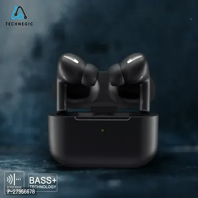 Modern Wireless Bluetooth Earbuds Headphones with Mic-thumb5
