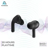 Modern Wireless Bluetooth Earbuds Headphones with Mic-thumb1