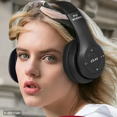 P47 Wireless Bluetooth Headphones-thumb3