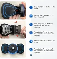 Wireless Body Massager Machine for Pain Relief With 8 Mode and 19 Strength Level-thumb2