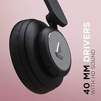Modern Wireless Bluetooth Over the Ear Headphone with Mic-thumb3