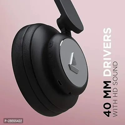Modern Wireless Bluetooth Over the Ear Headphone with Mic-thumb4