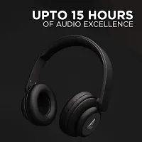 Modern Wireless Bluetooth Over the Ear Headphone with Mic-thumb4