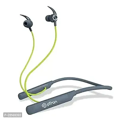 Modern Wireless Bluetooth in Ear Neckband with Mic-thumb0