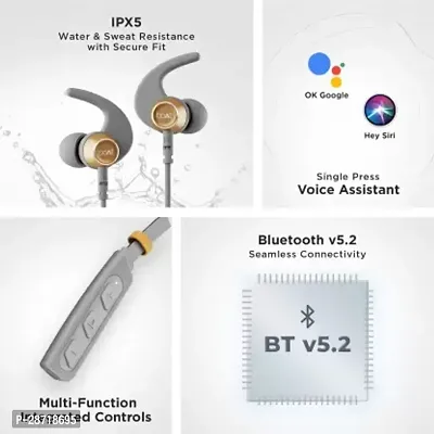 Classy Bluetooth Wireless Neckband-thumb4