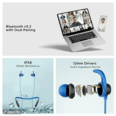 Latest Wireless Bluetooth Neckband-thumb2