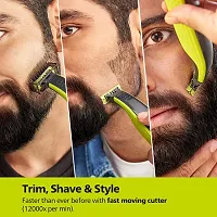 New Hybrid Trimmer  Shaver with Unique One Blade Technology-thumb1