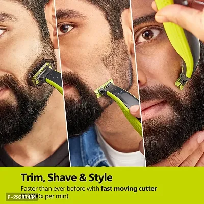 New Hybrid Trimmer  Shaver with Unique One Blade Technology-thumb2